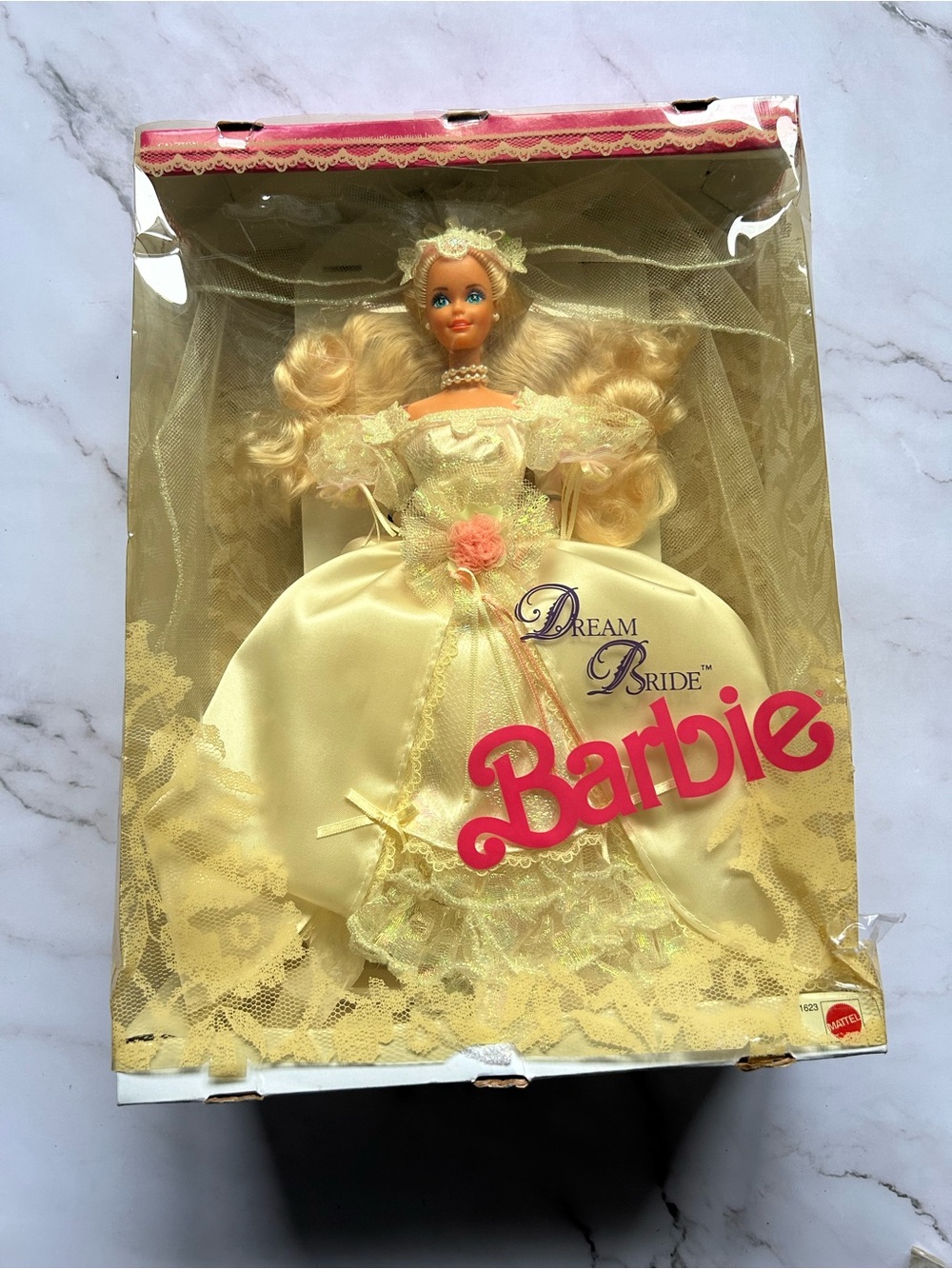 1991 Dream Bride Barbie Doll